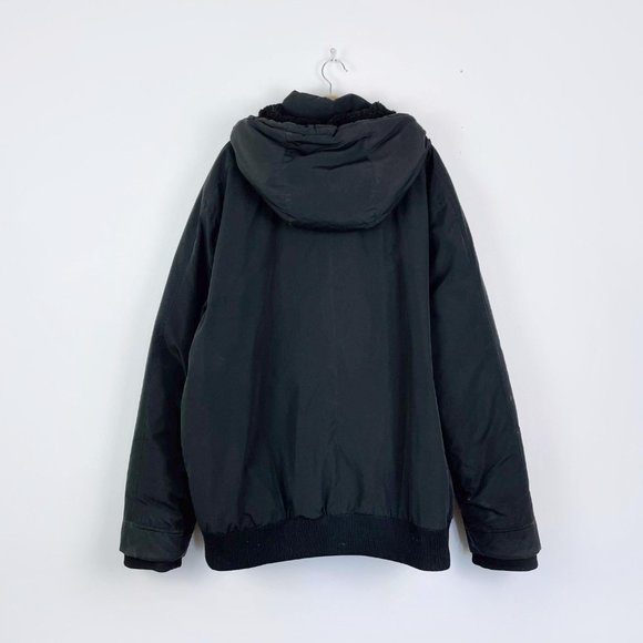 ⚡️SOLD⚡️ roots 2018 jasper black down parka - size xxl - Picture 6 of 14